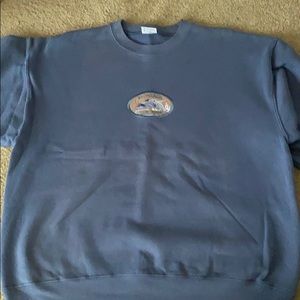 Montauk New York sweat shirt crew neck